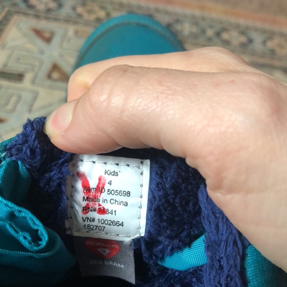 L. L. Bean Ultralight Winter Snow Boot Size 4 - Picture 8 of 9